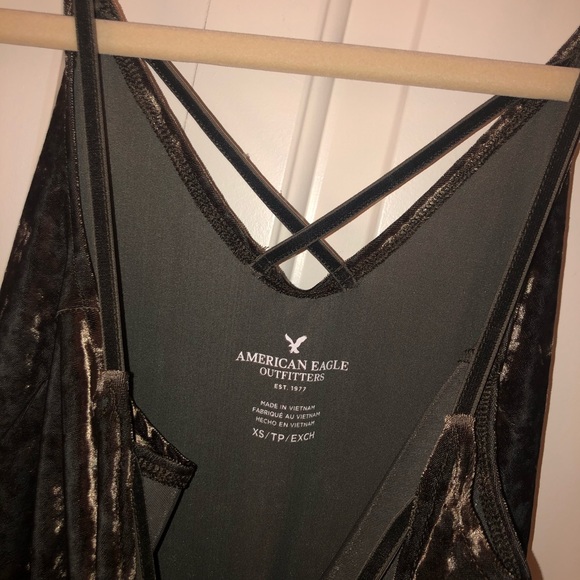 American Eagle Velvet Tank Top - Picture 4 of 5